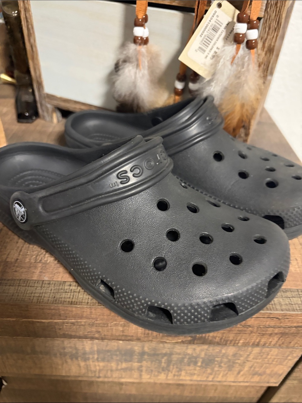 CROCS Black Classic Clog